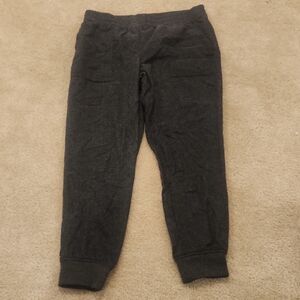 LOFT Dark Gray Jogger Pants